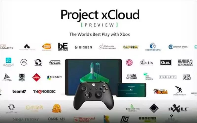 Project Xcloud của nhà sản xuất Microsoft