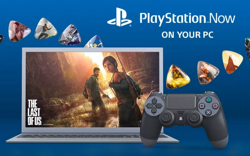 Playstation Now của nhà sản xuất Playstation