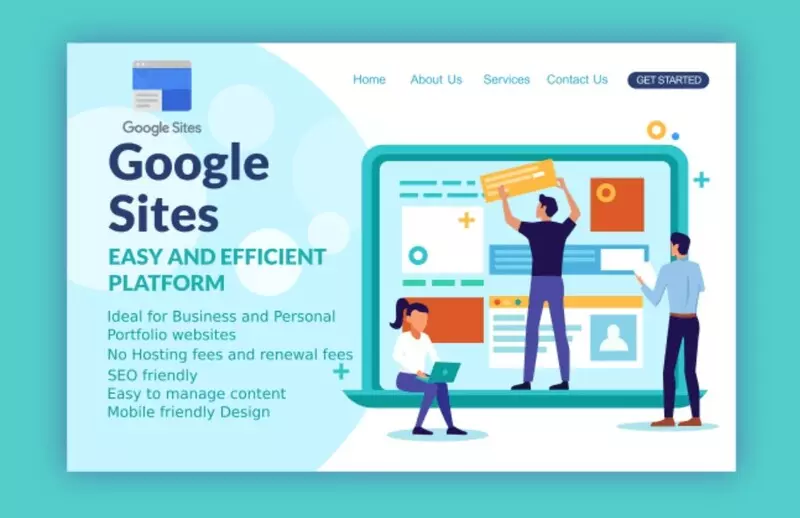 Google Sites là hệ thống CMS không còn xa lạ