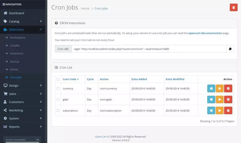 Joomla cung cấp các tiện ích cho việc điều hành trang thương mại điện tử