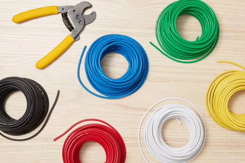 Để phân biệt dây trung tính với các dây khác, cách đơn giản và dễ thấy nhất là phân biệt dựa trên màu sắc