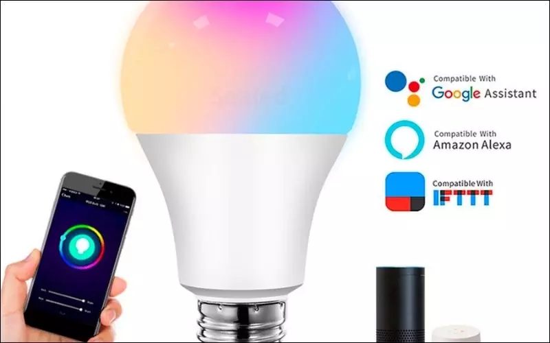 Nguyên lý hoạt động của đèn LED thông minh