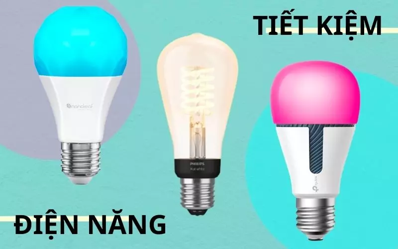 Đèn LED thông minh có khả năng tiết kiệm năng lượng