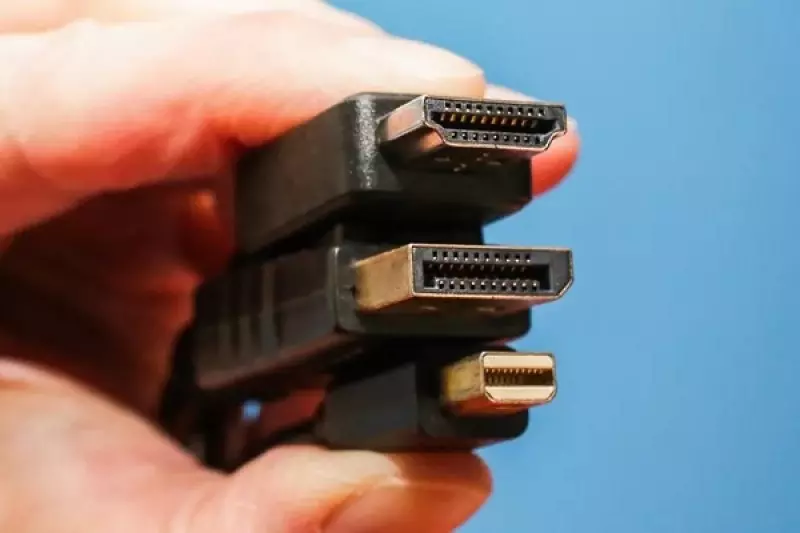HDMI và DisplayPort có nhiều kích cỡ khác nhau