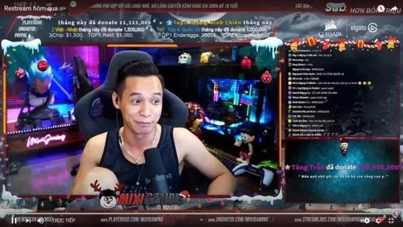 Độ Mixi rất có thể là một trong những streamer nổi tiếng nhất hiện nay