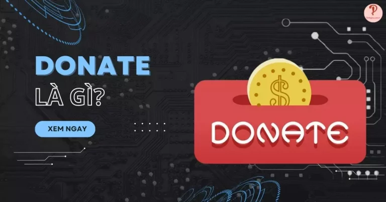 donate là gì