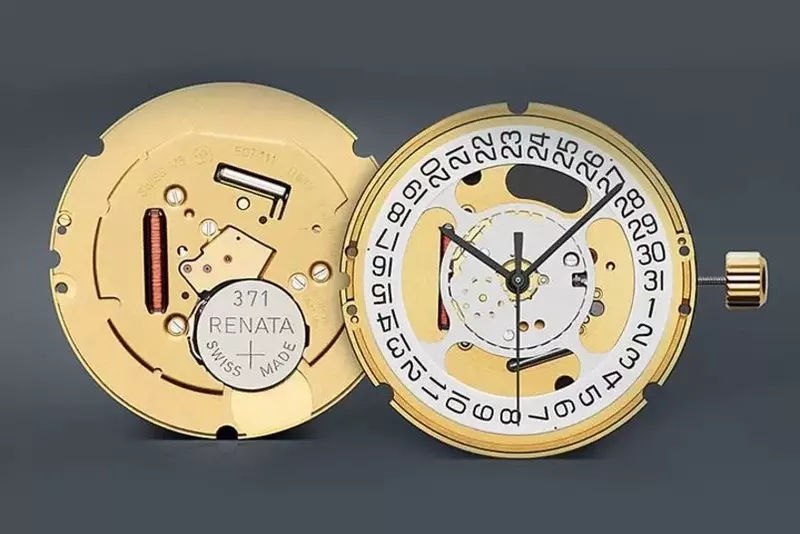 Cách vận hành của đồng hồ máy Quartz
