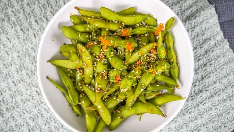 Edamame có thể được sử dụng như một phần của chế độ ăn kiêng để giảm cân hoặc ăn chay