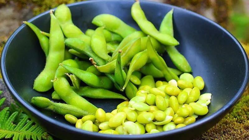 Đậu edamame không làm tăng lượng đường trong máu quá mức