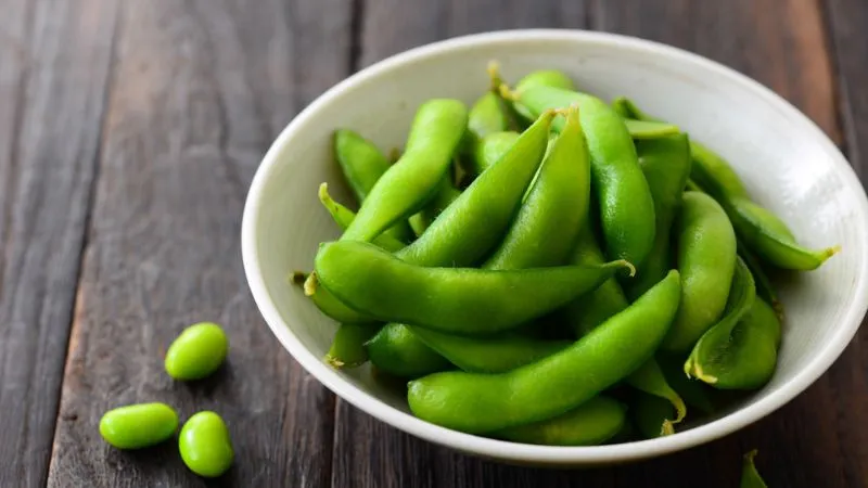 Edamame giàu protein, chất xơ, chất chống oxy hóa và vitamin K tốt cho sức khỏe