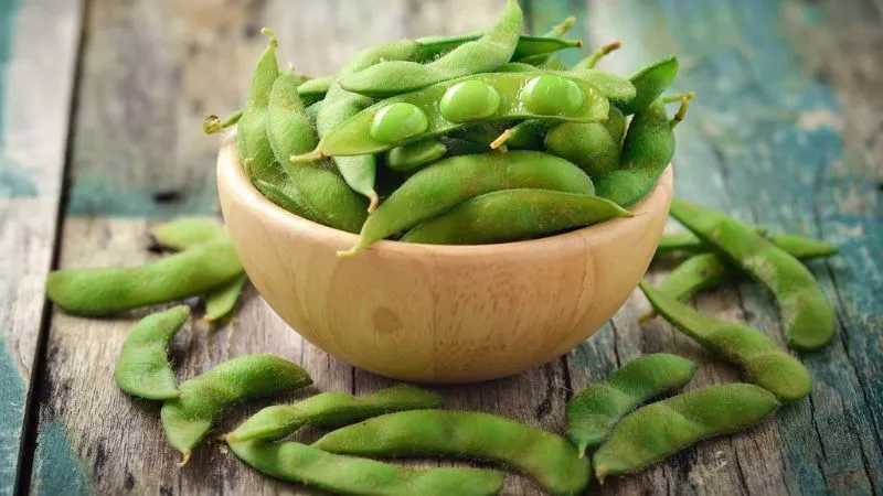 Edamame giúp giảm tình trạng loãng xương ở người lớn tuổi