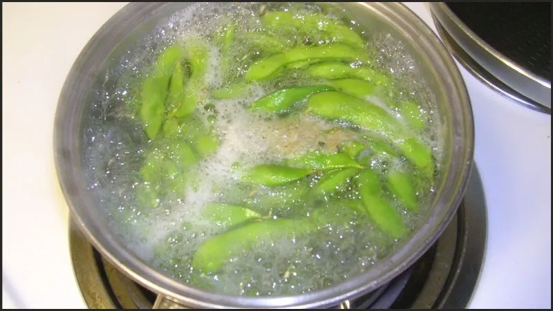 Cách làm món đậu nành Edamame luộc