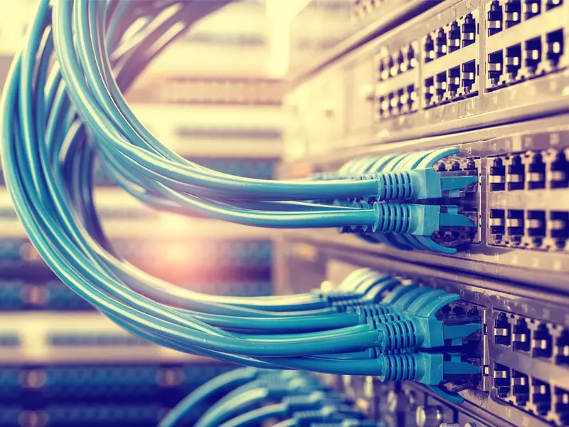 Ethernet có dây có thể kết nối trong khoảng cách 10km