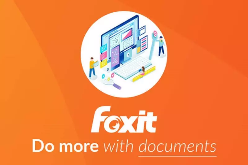 Foxit Reader là phần mềm đọc và tạo file PDF nhanh chóng