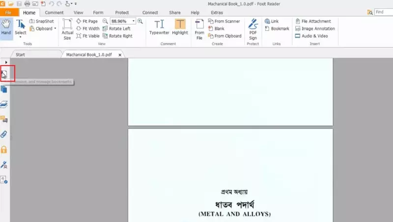 Cho phép người dùng thêm, chỉnh sửa và đánh dấu (Bookmark)