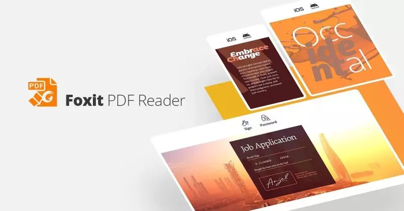 Phần mềm PDF Foxit Reader ra đời những năm đầu của thế kỷ 21