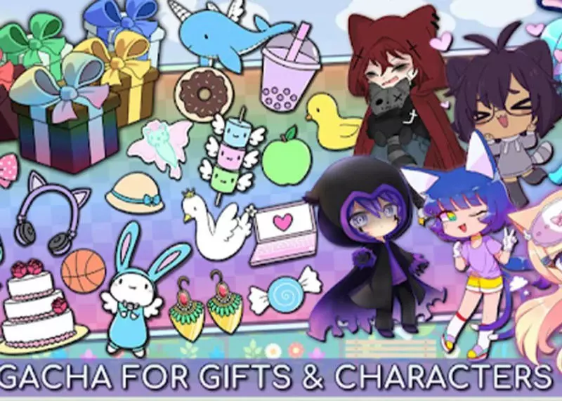 Sức hấp dẫn của Gacha