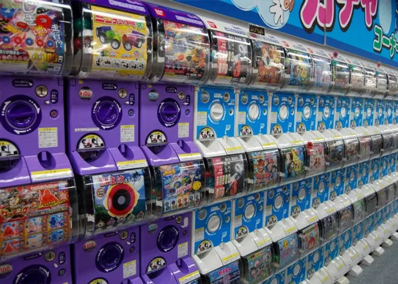 Cơ chế game Gacha