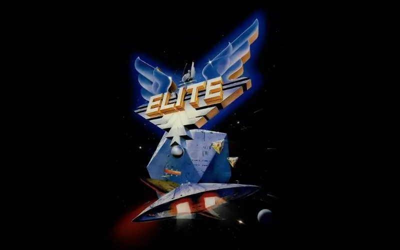 Elite (1984) là một trong những tựa game Sandbox đầu tiên