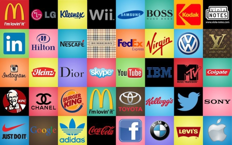Global brand là từ chỉ các thương hiệu mang tính toàn cầu