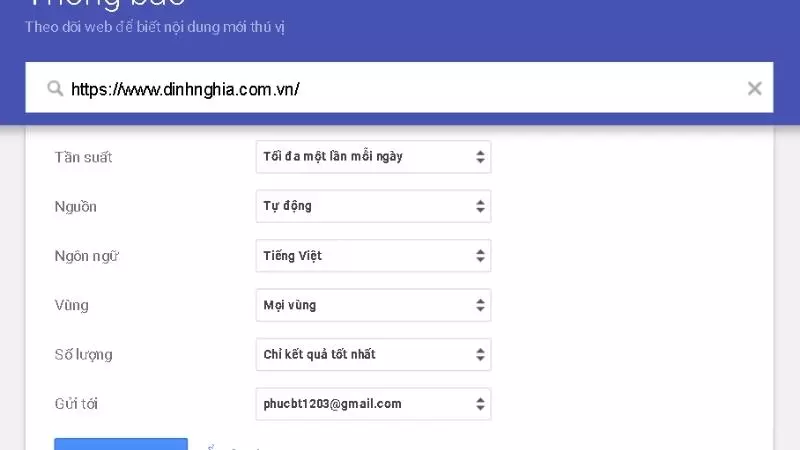 Thực hiện các bước cài đặt bổ sung