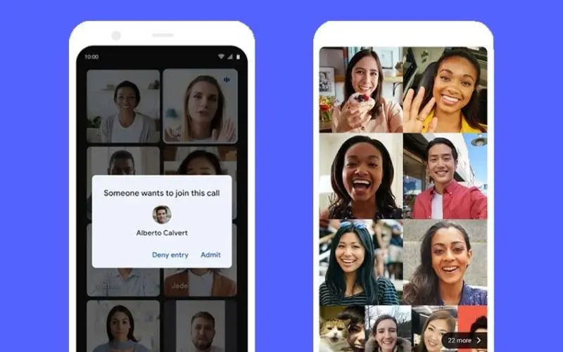 Google Duo cung cấp tính năng gọi thoại và gọi video nhóm