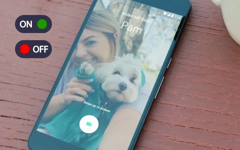 Có thể tắt chế độ ánh sáng yếu trên Google Duo