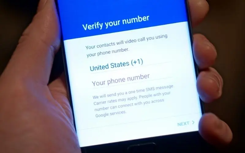Trước đây, cần có số điện thoại để đăng kí và sử dụng Google Duo