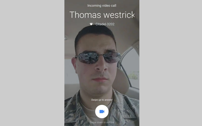 Nhận cuộc gọi trong ứng dụng Google Duo