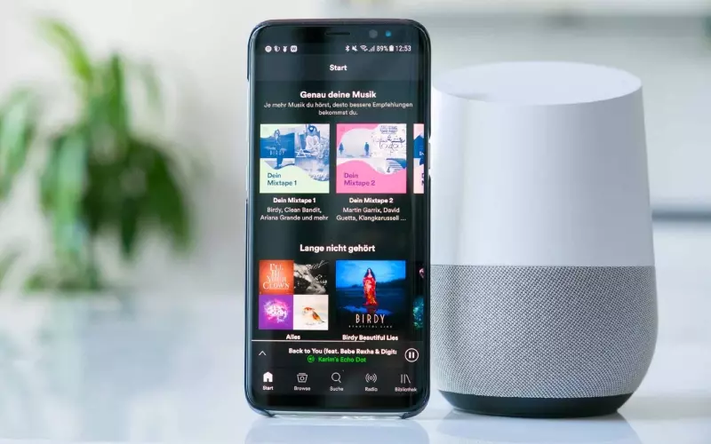 Google Home cho phép người dùng thưởng thức âm nhạc trên các nền tảng