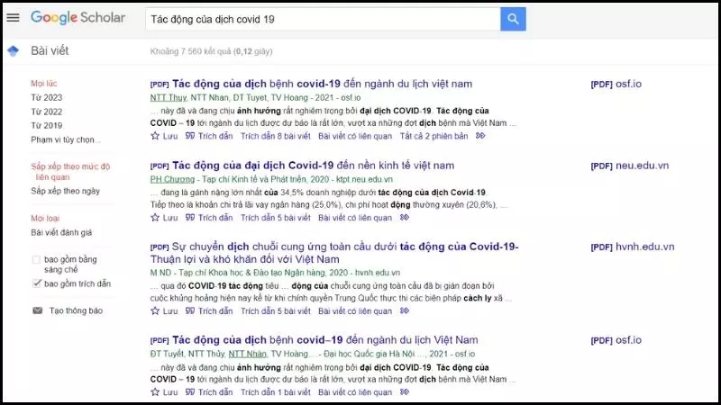 Tìm kiếm theo tiêu đề bài viết