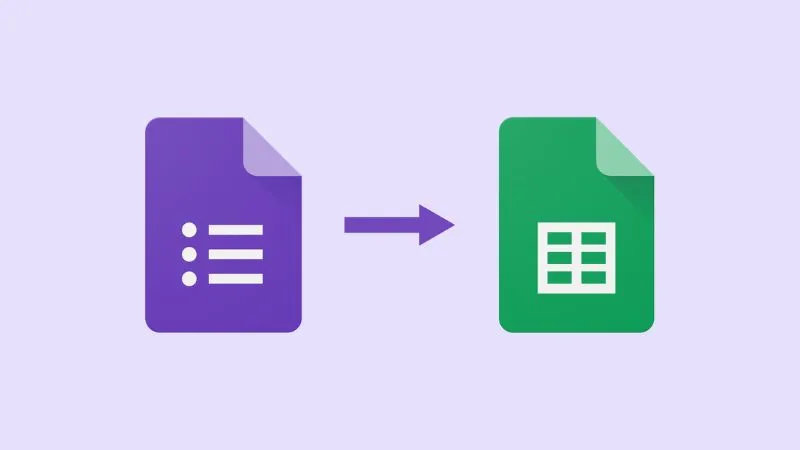 Bạn sẽ dễ dàng phân tích dữ liệu trên Google Forms trong Sheets