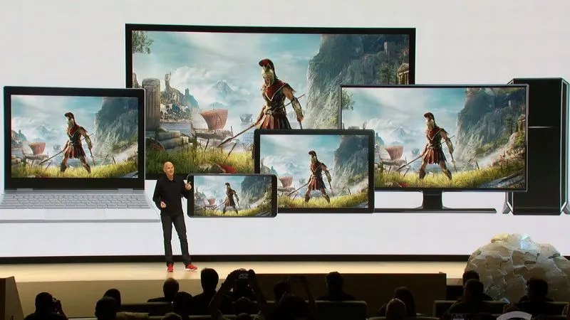 Stadia là một dịch vụ chơi game trên nền tảng đám mây do Google phát triển và vận hành