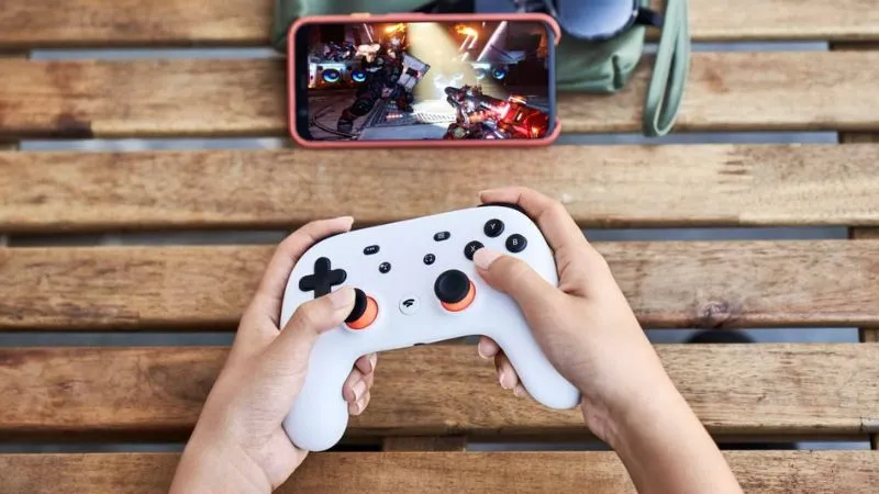 Các trò chơi trên Stadia được cung cấp bởi các trung tâm dữ liệu của Google