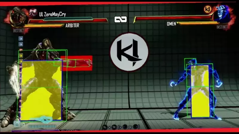 Hitbox là những hình ẩn để chỉ vùng tác động mà các nhân vật trong game ở những chuyển động