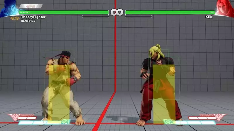 Tất cả những cử động của nhân vật trong game đều sẽ có những hitbox khác nhau