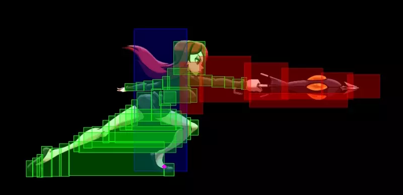 Hitbox đem đến những chuyển động mượt mà, tự nhiên hơn