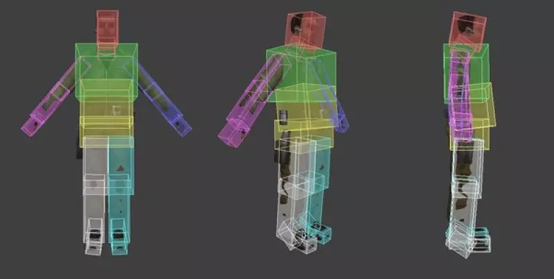 Hitbox không chỉ là những khối hình chữ nhật mà nó còn có thể là những hình khác
