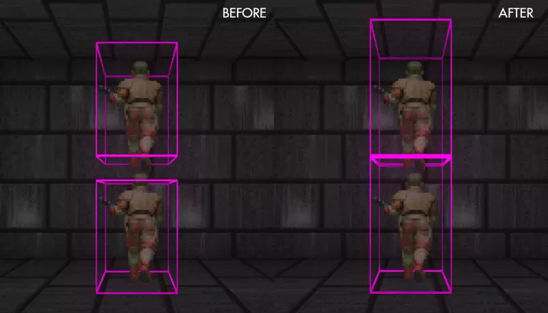 Việc tính toán và xây dựng hitbox trong trò chơi rất quan trọng và phức tạp