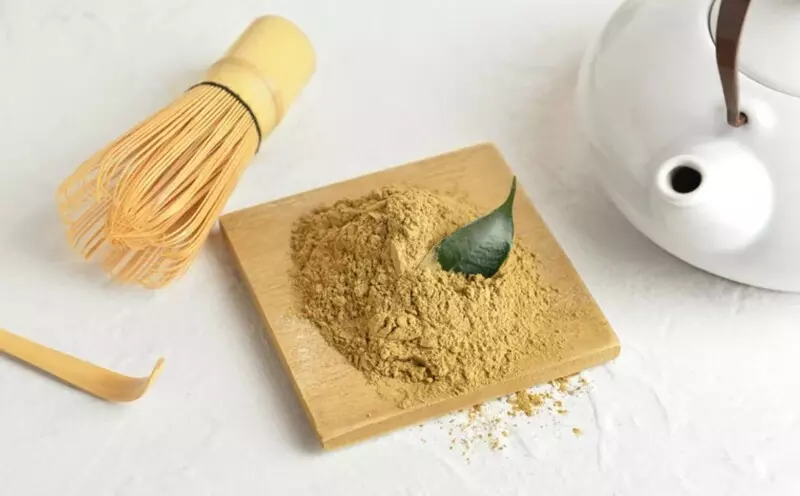 Bột trà Hojicha là gia vị không thể thiếu của các món tráng miệng Nhật Bản