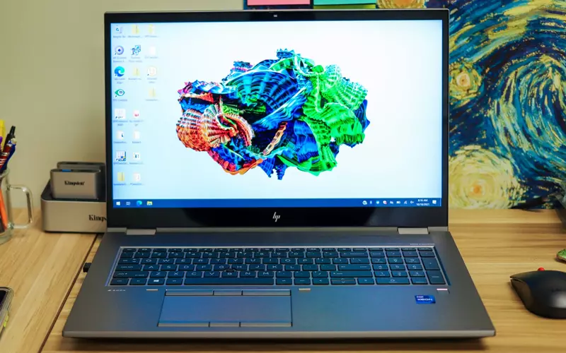 Laptop HP ZBook Fury 15 G8 i9 11950H có hiệu năng mạnh mẽ