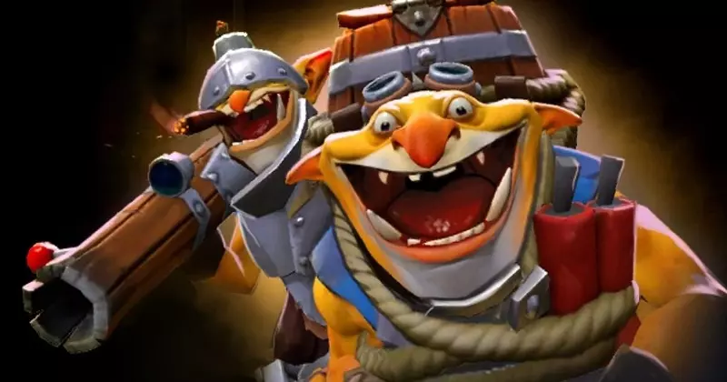 Techies là vị tướng không nên coi thường trong Dota 2