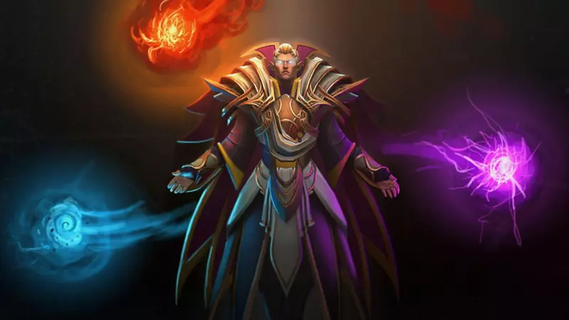 Invoker có khả năng gây sát thương lên một mục tiêu cực kì mạnh