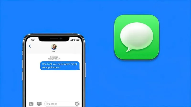 iMessage là dịch vụ nhắn tin tức thời của Apple Inc.