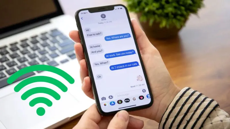 Kiểm tra kết nối Internet của bạn để sử dụng iMessage