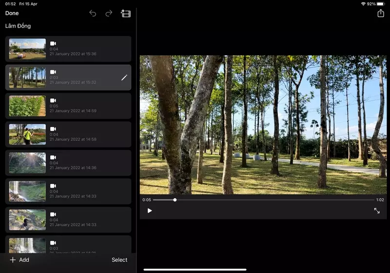 iMovie là gì - Phiên bản này cho phép người dùng tùy chỉnh đoạn giới thiệu