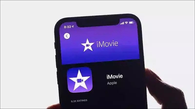Người dùng ứng dụng iMovie có thể bắt đầu hoặc cắt video