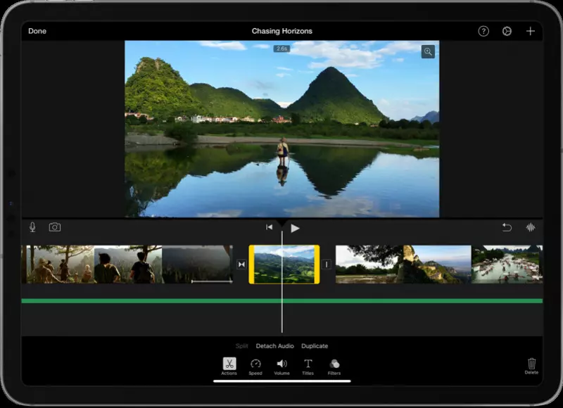 iMovie là gì - Người dùng ứng dụng iMovie có thể tạo dựng phim