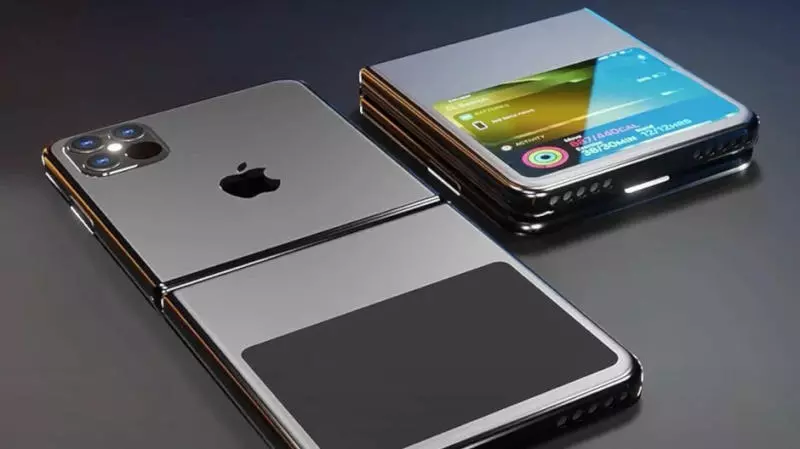 iPhone Flip sẽ trang bị chip A17 Bionic
