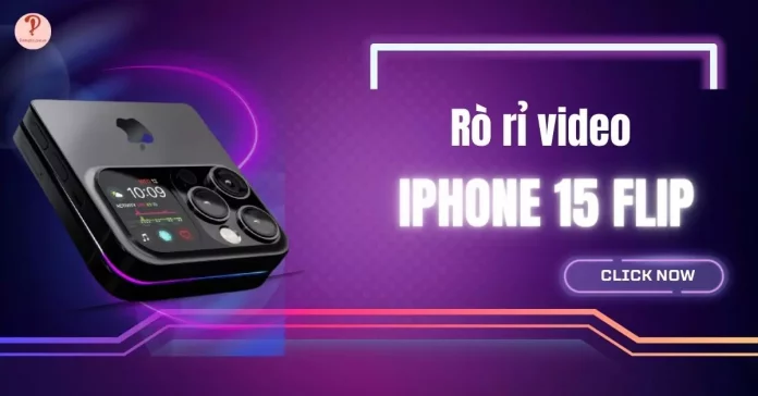 iphone 15 flip